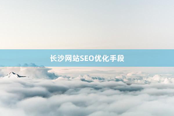长沙网站SEO优化手段
